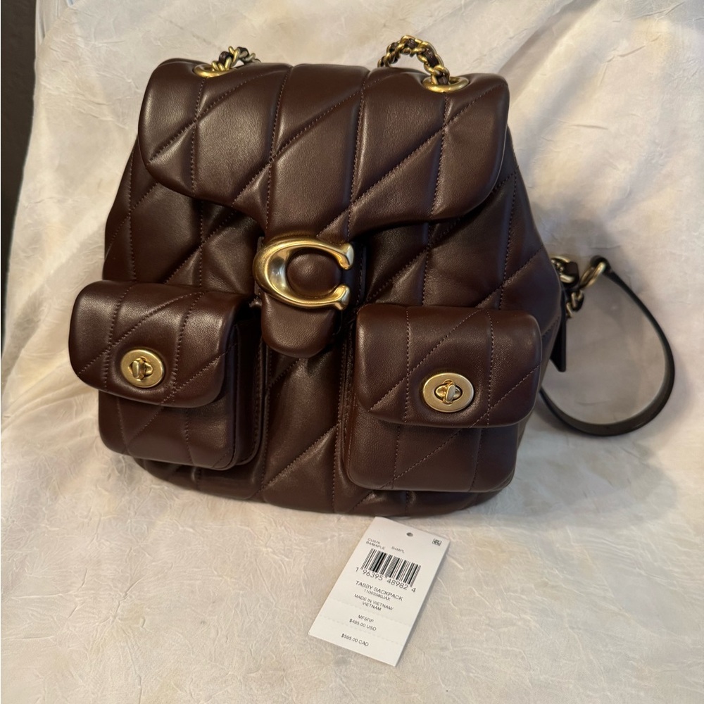 Coach Backpack